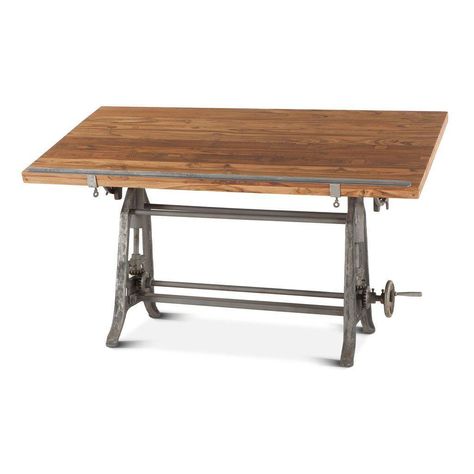 Wood Drafting Table, Industrial Drafting Tables, Vintage Drafting Table, Artist Desk, Reclaimed Wood Table Top, Tilt Table, Rustic Desk, Drafting Table, Reclaimed Wood Table