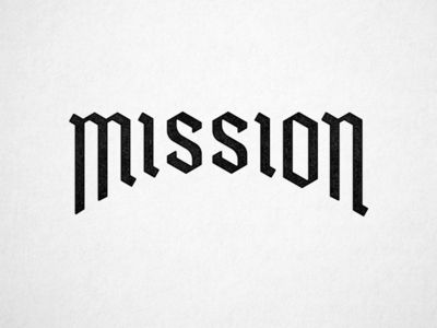 Mission by Peter Komierowski. Upright calligraphic lettering. Mission Logo, Typography Logos, Instagram Black Theme, Black Theme, Mini Logos, Home Economics, Typography Logo, Economics, Global Community