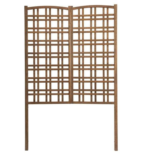 Large Eucalyptus Privacy Trellis Screen | VivaTerra Wood Garden Trellis, High Raised Garden Beds, Tall Trellis, Vinyl Lattice Panels, Privacy Trellis, Used Outdoor Furniture, Wood Trellis, Arbors Trellis, Lattice Trellis