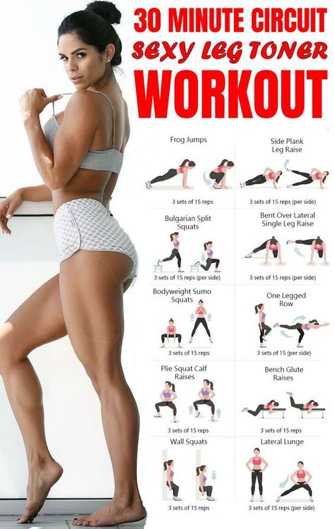 Leg Toner Workout, Lower Body Circuit, Inner Thigh Muscle, Latihan Dada, Squats And Lunges, Thigh Muscles, Trening Fitness, Thigh Exercises, Trening Abs