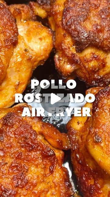 Pollo Frito En Air Fryer, Recetas Air Fryer, Air Fryer Chicken, Dinner Is Served, September 16, Air Fryer Recipes, Air Fryer, Salad Recipes, Pizza