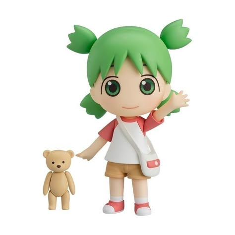 Yotsuba Koiwai, Yotsuba Manga, Nendoroid Anime, Photo Widget, Green Characters, Green Theme, 3d Icons, Png Icons, Ios Icon