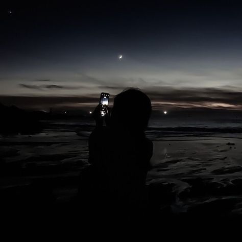 Beach At Night, Discord Server, At Night, A Photo, Jade, The Beach, Bts