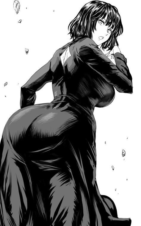 One Punch Man Female Characters, Best Manga Art, One Punch Man 1, Fubuki Tatsumaki, Fubuki One Punch Man, Gojo Manga, Genos Wallpaper, One Punch Man Manga, One Punch Man Anime