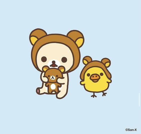 Cute Rilakkuma Icons, Rilakkuma Icon, Rilakkuma Wallpaper, Bear Artwork, Kawaii Background, Give Me Butterflies, Rilakkuma, Cute Bears, Charlie Brown