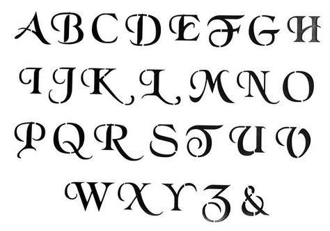 Fantasy Cursive text Alphabet Letters craft stencil template, Letters height smallest (26mm) largest (32mm) Font fonts #font #fonts 4.228 Royal Font Alphabet, Fantasy Fonts Alphabet, Creative Fonts Alphabet, H Font Letter Design, Cursive Font Alphabet, Royal Witch, Hand Script Font, Fantasy Font, Popular Script Fonts