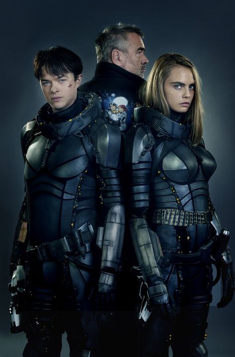 First Official Photo Of Valerian and the City of a Thousand Planets Cara Delevingne Valerian, City Of A Thousand Planets, Planet Movie, Luc Besson, Dane Dehaan, Fritz Lang, Sneakers Luxury, Rpg Characters, Sci Fi Films