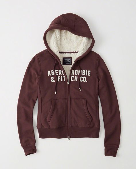 product image Heritage Logo, Womens Coats, Sherpa Hoodie, American Clothing, Women's Coats & Jackets, American Apparel, Zip Up, Abercrombie Fitch, Adidas Jacket