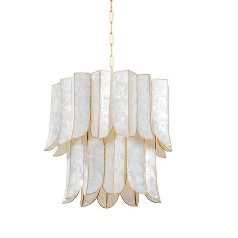 Hudson Valley Lighting Group Corbett Lighting, Lantern Post, Troy Lighting, Capiz Shell, Hanging Chandelier, Table Lamps For Bedroom, Hudson Valley Lighting, Chandelier Ceiling Lights, Chandeliers And Pendants