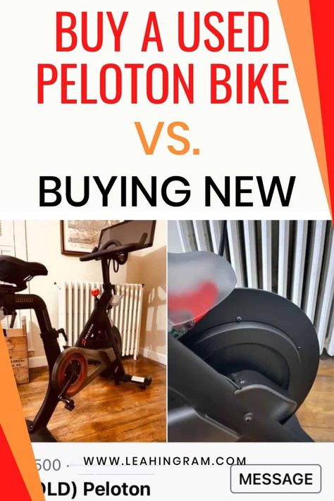 Buy A Used Peloton Bike Versus Buying New - 2022 Peloton Cycle Before And After, Peloton Cycle, Bike Hacks, Peloton Bike, Bikes For Sale, Pros And Cons, Where To Go, Tips And Tricks, Blog Post