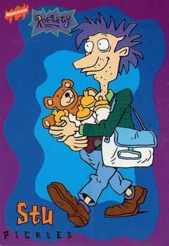 Carton Tattoo, Stu Pickles, Cartoons 1990s, Rugrats Cartoon, Rug Rats, Closet Wall, 80 Cartoons, Trill Art, Nickelodeon 90s