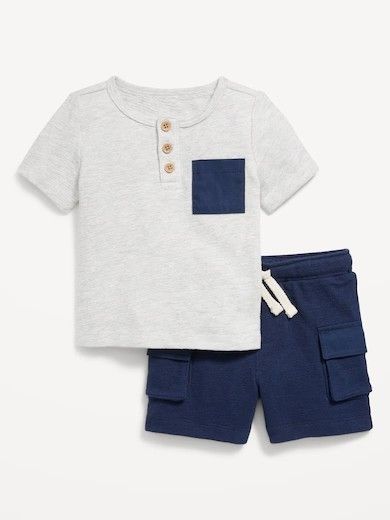 Family Closet, Baby Boy Fashion, Pocket Tshirt, Baby Size, T Shirt And Shorts, Shorts Set, Kid Stuff, Baby Boy Outfits