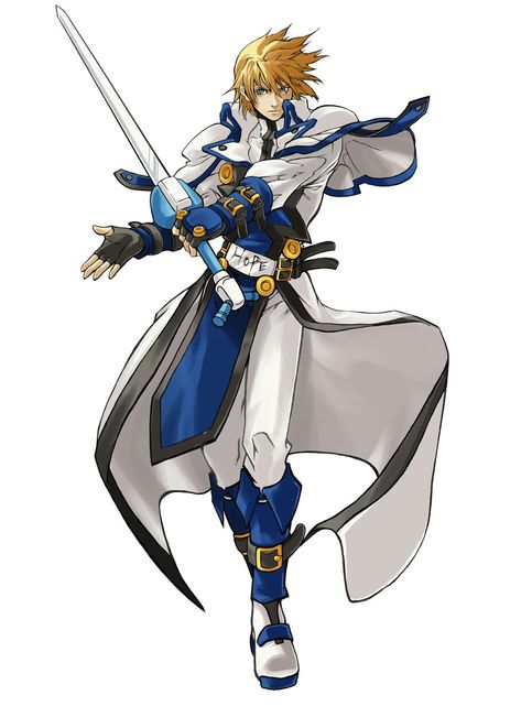 Ky Kiske, Anime Samurai, Giant Bomb, Anime Reference, Space Cowboy, Animation Sketches, Childhood Games, Guilty Gear, Poses References