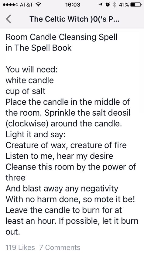 Bedroom Cleansing Ritual, Candle Cleansing Spell, Room Cleansing Spell, White Candle Cleansing Spell, Witchcraft Cleansing Home, Home Warding Spell, Room Protection Spell, Room Cleansing Ritual, How To Cleanse A Room