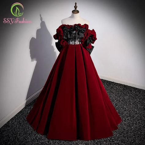 Prom Dress Off The Shoulder, Prom Dresses Off The Shoulder, Long Formal Dress, A Line Evening Dress, Floor Length Prom Dresses, Sweetheart Prom Dress, Burgundy Prom Dress, Burgundy Velvet, فستان سهرة