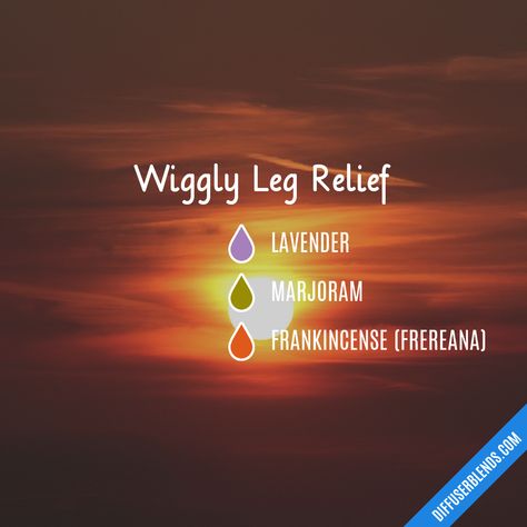 Restless Leg Syndrome Essential Oils, Leg Roller, Restless Leg, Roller Blends, Reed Diffuser Sticks, Doterra Essential Oils Recipes, Liquid Castile Soap, Oil Bar, Yl Oils