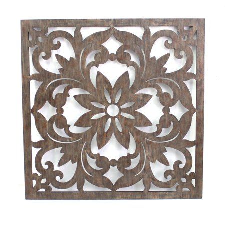 Screen Gems Wall Dcor Wd-111, Size: Large, Brown Vintage Floral Wall Decor, American Flag Wall Decor, Metal Wall Panel, Asian Home Decor, Geometric Wall Decor, Tree Wall Decor, Floral Wall Decor, Wooden Wall Decor, Wood Wall Decor