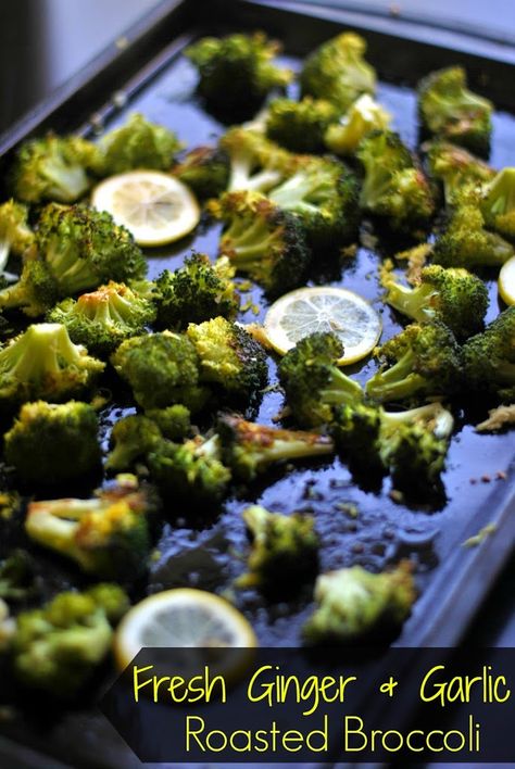 Dhal Recipe, Garlic Roasted Broccoli, Garlic Broccoli, Yummy Veggies, Healthy Vegetable Recipes, Chinese Takeout, Mongolian Beef, Green Side, Fresh Broccoli