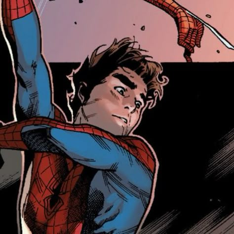 Spider-man Comic Panels, Peter Parker Comic Art, 616 Peter Parker, Spider Man Comic Icons, Peter Parker Comic Icons, Comic Peter Parker, Spider Man Comic Panel, Peter Parker Pfp, Peter Parker Fanart