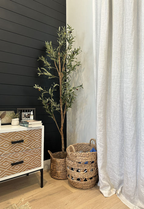 My faux olive tree is on sale for $40 from $120 and comes in multiple sizes. This is the 6ft size. My woven basket is also on sale for $15! Olive Plant, Faux Olive Tree, Woven Basket, Affordable Home Decor, Olive Tree, On Sale, Plants, Home Decor, Home Décor