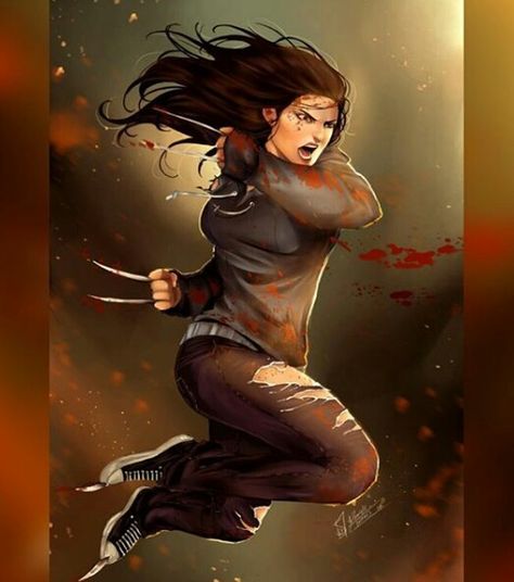 X-23/Laura Kinney X-23 Fanart, All New Wolverine, Laura Kinney, Wolverine Art, Comics Anime, Logan Wolverine, Wolverine Marvel, Marvel Comic Universe, Marvel Women