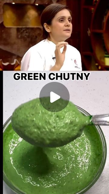 Mohd Gulsanavvar K11 Certified on Instagram: "“Green Chutney”

By 
Masterchef Garima Arora’s 

Ingredients 

Coriander 
Fresh mint 
Green Chilies 
Garlic 
Ginger 
Some Sugar 
Onion 
Some salt 
Water 
Curd 

Put all ingredients into Mixer jar and blend it 
Take curd into a bowl and add paste slowly. 

#reels #trending #viral #garimaarora #greenchutney #masterchef #masterchefindia #trendingnow #trendingaudio #trendingrecipes #trendingreels #viralreels #viralrecipes #feelitreelit #reelitfeelit #explorepage #explorereels #coriandermintchutney #coriander #mint #mangochutney #recipe #cooking #onionchutney #indianfood #indiancuisine #indiancooking #homechef #garlicchutney #gingerchutney" Coriander Chutney Recipes, Garima Arora, Green Chutney Recipe, Coriander Chutney, Ginger Chutney, Garlic Chutney, Green Chutney, Green Sauce, Trending Recipes