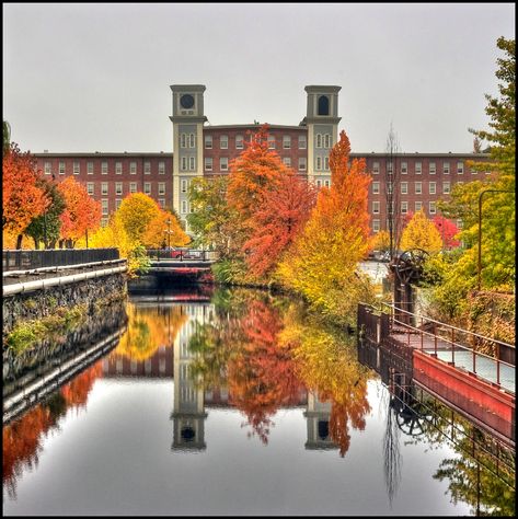 Lowell Massachusetts, Robert Young, Cape Ann, Film Strip, Industrial Buildings, National Park Service, Photo L, Massachusetts, New England