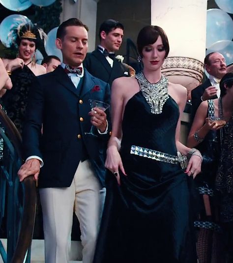 The-Great-Gatsby | Jordan Baker Baker Outfit, Great Gatsby Aesthetic, Gatsby Aesthetic, Great Gatsby Movie, The Great Gatsby Movie, Gatsby Outfit, The Great Gatsby 2013, Gatsby Party Outfit, Gatsby Movie