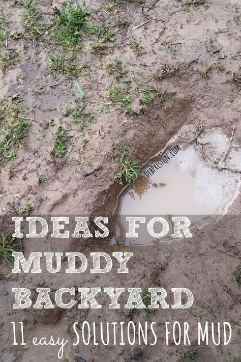 Is your backyard a muddy mess for your kids, your pets, and yourself? These 11 ideas for muddy backyard offer short and long-term solutions, from ideas for muddy areas in yard, to ideas for muddy walkway, to ideas for muddy driveway, to ideas for muddy paws, to ideas for muddy yards, to muddy yard solutions dogs backyard ideas, to landscape ideas for muddy areas, to muddy yard solutions cheap, to muddy yard ideas, to muddy yard makeover, to muddy yard hacks, to muddy yard with dogs. Easy Outdoor Pathway Ideas, Backyard Play Area On A Budget, Gravel And Mulch Backyard, Mulched Backyard Landscaping, Path From Driveway To Backyard, Budget Yard Makeover, Small Backyard With Slope Ideas, Ideas For A Sloped Backyard, Dirt Area In Backyard