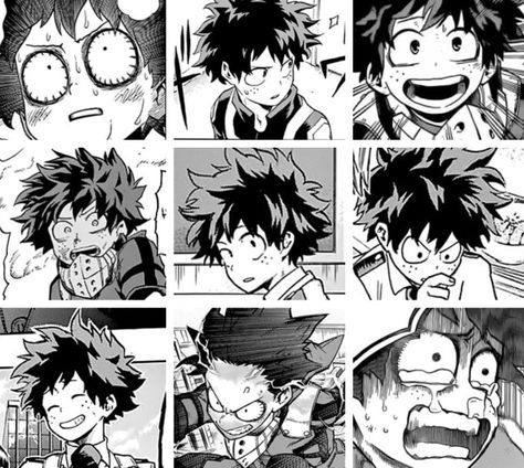 So many expressions to call cute. But which one is the cutest ?!?! My Hero Academia Expressions, Mha Expressions, Cute Happy Birthday, Buko No Hero Academia, Face Expressions, Hero Academia Characters, Best Anime Shows, My Hero Academia Manga, Izuku Midoriya