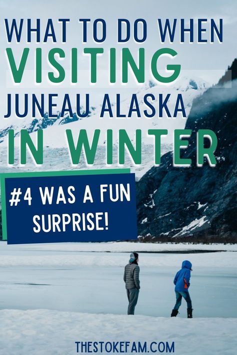 Wondering if it's worth visiting Juneau Alaska in Winter? Find out why we loved winter in Juneau and the best things to do on your winter adventure. Alaska In Winter, Alaska Juneau, Best Winter Destinations, Alaska Winter, Vacations In The Us, Juneau Alaska, Adventure Inspiration, Winter Destinations, Oregon Travel