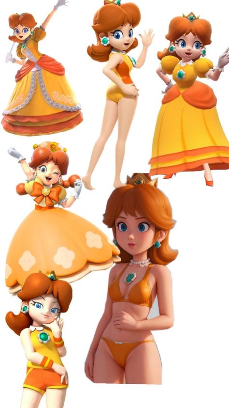 Mario Princess Daisy, Oc Sheet Character Design, Super Mario Bros Nintendo, Luigi And Daisy, Mario Cosplay, Iconic Movie Characters, Super Mario Princess, Nintendo Princess, Nintendo Super Smash Bros