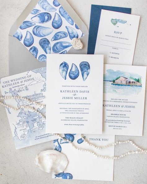 Ocean Wedding, Beach Wedding Inspiration, Bridal Musings, Coastal Wedding, Fun Wedding Invitations, Ocean Inspiration, Wedding Paper, Wedding Blog, Wedding Inspo