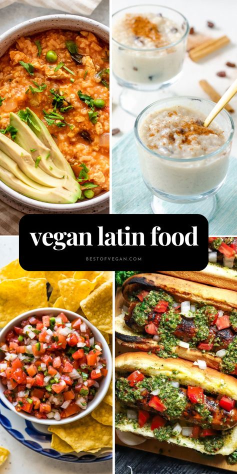 Discover the world of Latin America through our mouth-watering vegan recipes. 🌮🌯 From spicy to comforting, our collection features a wide array of flavors that are bound to make your taste buds dance! 🕺💃 Get ready to embark on a culinary adventure. Get the full recipe! Indigenous Vegan Food, Vegetarian Cultural Recipes, Cuisines Of The World, Restaurant Vegan Recipes, Vegan Argentinian Recipes, Vegan European Recipes, Vegan Latin Recipes, Vegan Latin Food, Unique Vegan Recipes