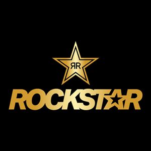 Rockstar Logo Design, Rockstar Drink, Rockstar Design, Rockstar Games Logo, Rockstar Wallpaper, Best Fb Profile Pic, Lisa Rockstar, Gym Bro, Rockstar Energy Drinks