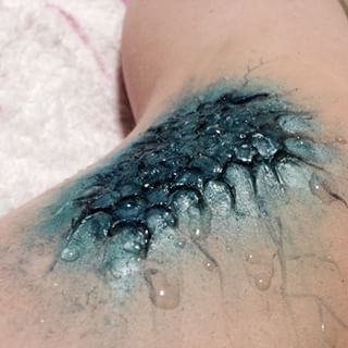 Special Fx Makeup, Effects Makeup, Mermaid Tattoos, Mermaid Aesthetic, Mermaid Makeup, Special Effects Makeup, Mermaid Life, Fx Makeup, Mermaid Tails