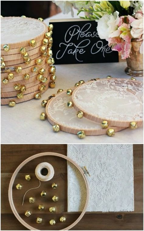 for outdoor or indoor weddings and offer your guests a wonderful treat when they get back home Diy Lace Tambourine, Bohemian Wedding Favors, Diy Wedding Favors Cheap, Diy Bohemian, Tea Wedding Favors, Winter Wedding Favors, Cheap Favors, Wedding Favors Cheap, Diy And Crafts Sewing