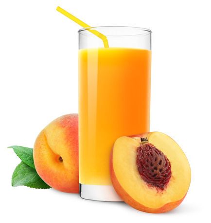 Apricot Juice, Stain Removal Guide, Peach Drinks, Peach Juice, Peach Slices, Lemon Mint, Fresh Juice, Smoothie Drinks, Sangria