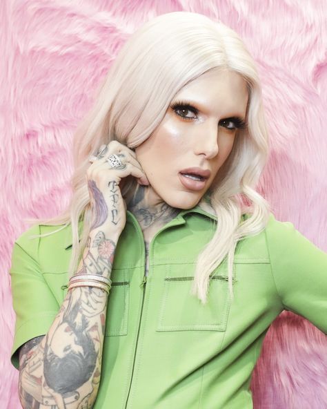 Jeffree Star Cosmetics Is Launching Weed Grinders | Allure Most Hated Celebrities, Markiplier Hair, Brown Spots On Skin, Cute Eyeshadow Looks, Star Makeup, Skin Spots, Jeffree Star Cosmetics, James Charles, Beauty Influencer