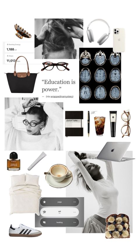 psycology || neurology || medicin University Student Aesthetic, Vision Collage, Student Aesthetic, Study Essentials, Vision Board Wallpaper, Academic Motivation, Work Motivation, Neurology, School Motivation