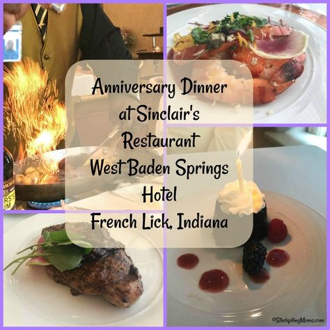 West Baden Springs Hotel in French Lick, Indiana is the Best Romantic Vacation French Lick Indiana, West Baden Springs Hotel, French Lick Resort, French Lick, Southwest Chicken Salad, Chicken Florentine, Southwest Chicken, Anniversary Dinner, Romantic Vacations