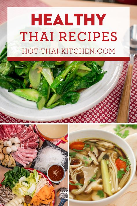 Healthy Authentic Asian Recipes, Tai Food Recipes, Tai Food, Authentic Thai Recipes, Easy Thai Recipes, Healthy Thai Recipes, Thai Recipes Authentic, Korean Recipe, Authentic Thai Food