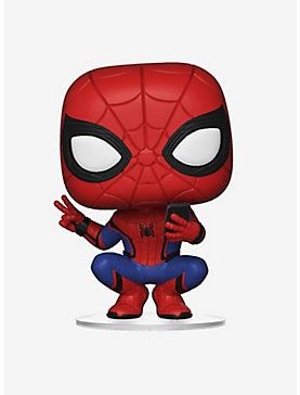 Funko Marvel Spider-Man: Far From Home Pop! Spider-Man (Hero Suit) Vinyl Bobble-Head, Iron Man Stark, Animated Spider, All Spiderman, Bobblehead Figures, 501st Legion, Spiderman Ps4, Pop Vinyl Figures, Iron Spider, Funko Pop Figures