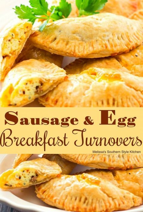 Breakfast Turnovers, Breakfast Empanadas, Sausage And Egg Breakfast, Prepped Meals, Breakfast Pie, Breakfast Recipies, Brunch Eggs, Empanadas Recipe, Sausage And Egg