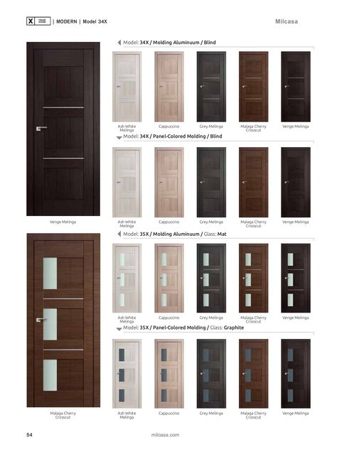 Catalog_ProfilDoors-2017-V01_ENG milcasa Door Catalog Design, Product Catalog Template, Design Catalog, Catalogue Design, Pvc Door, Architect Design House, Brochure Layout, Catalog Design, Types Of Doors