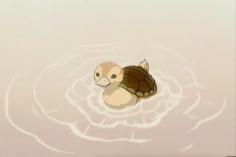 BEHOLD! A turtleduck from Avatar Turtle Duck, Matsuri Hino, Asami Sato, Cabbages, Team Avatar, Avatar The Last Air Bender, The Last Air Bender, Fire Nation, Avatar Airbender