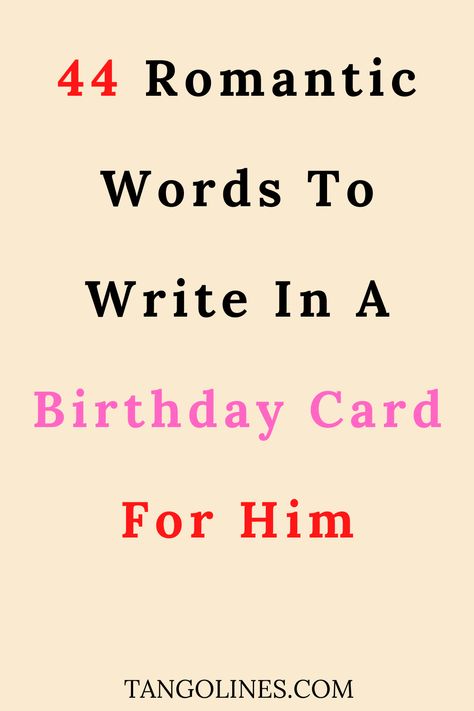 Send these words to him on his birthday and he will love and cherish the moments for the rest of his life. #birthdaywishes #birthdaywishesforboyfriend #birthdayletter #birthdaylettertoboyfriend Text For Birthday Boyfriend, Love Letter Birthday Boyfriend, Happy Birthday Note To Boyfriend, Birthday Message For Him Love, Words For Boyfriend Birthday, Quotes For Birthday Boyfriends, Cute Things To Write In A Birthday Card For Boyfriend, Sweet Bday Message For Boyfriend, Birthday Quotes For Love Of My Life