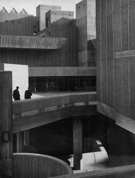 @archillect : https://t.co/CQBrlA10Gl Architecture Brutalism, Photography Buildings, Architectural Concrete, Industrial Age, Brutalism Architecture, Hayward Gallery, Brutalist Buildings, Concrete Architecture, Bad Reputation