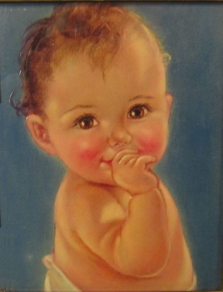 Charlotte Becker Charles Twelvetrees, Vintage Baby Pictures, Dresden Germany, Golden Books, Baby Illustration, Baby Painting, Retro Baby, Baby Images, Baby Pics