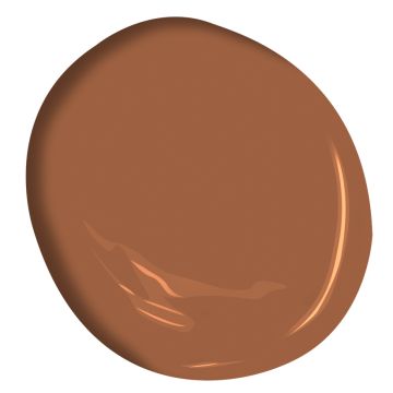 One of over 3,500 exclusive Benjamin Moore colours. Terra Mauve Benjamin Moore, Audubon Russet Benjamin Moore, Townsend Harbor Brown Benjamin Moore, Rust Color Paint, Paint Tricks, Cream Paint Colors, Terracotta Paint, Pond House, Chihuahua Art